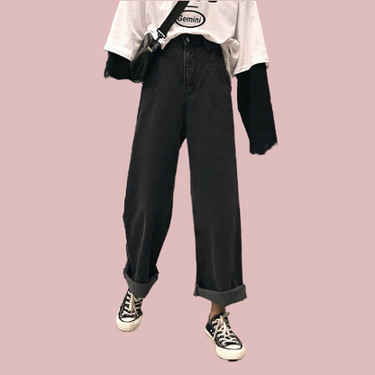Jeans Wide Leg - Modelo Hara