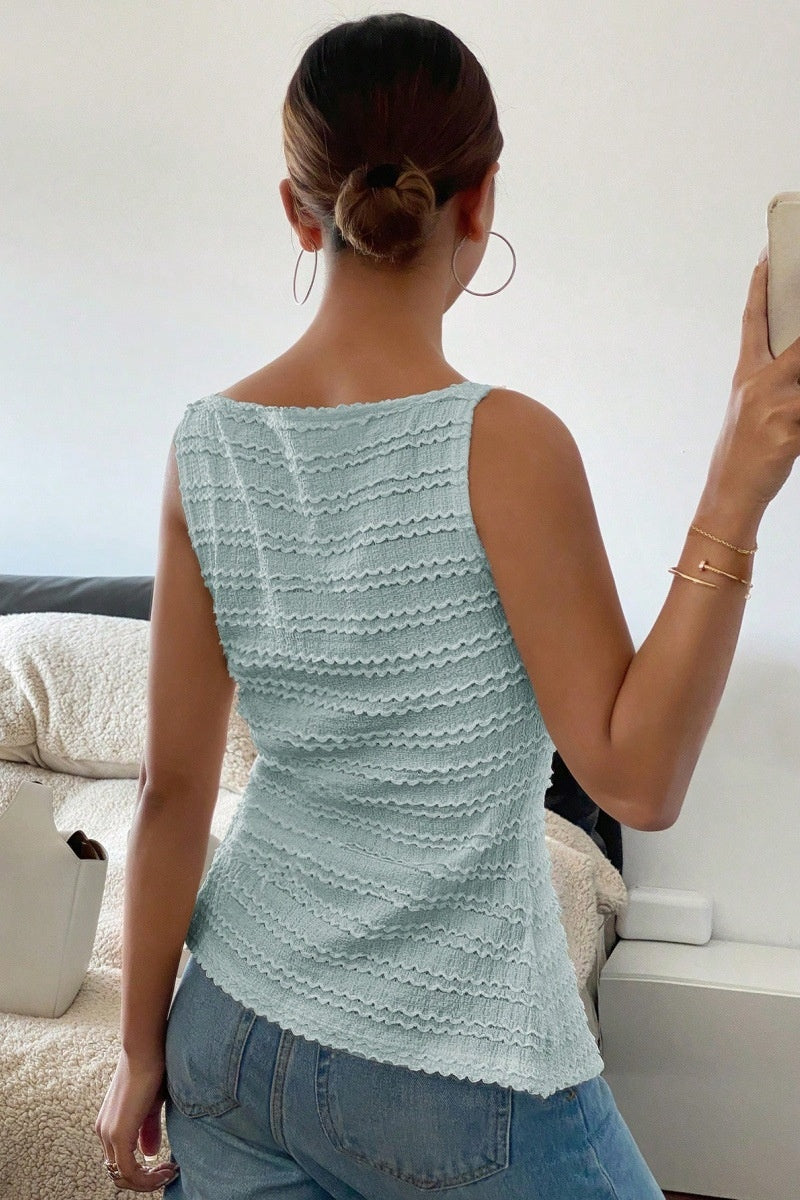 Top ajustado - Modelo Lucía