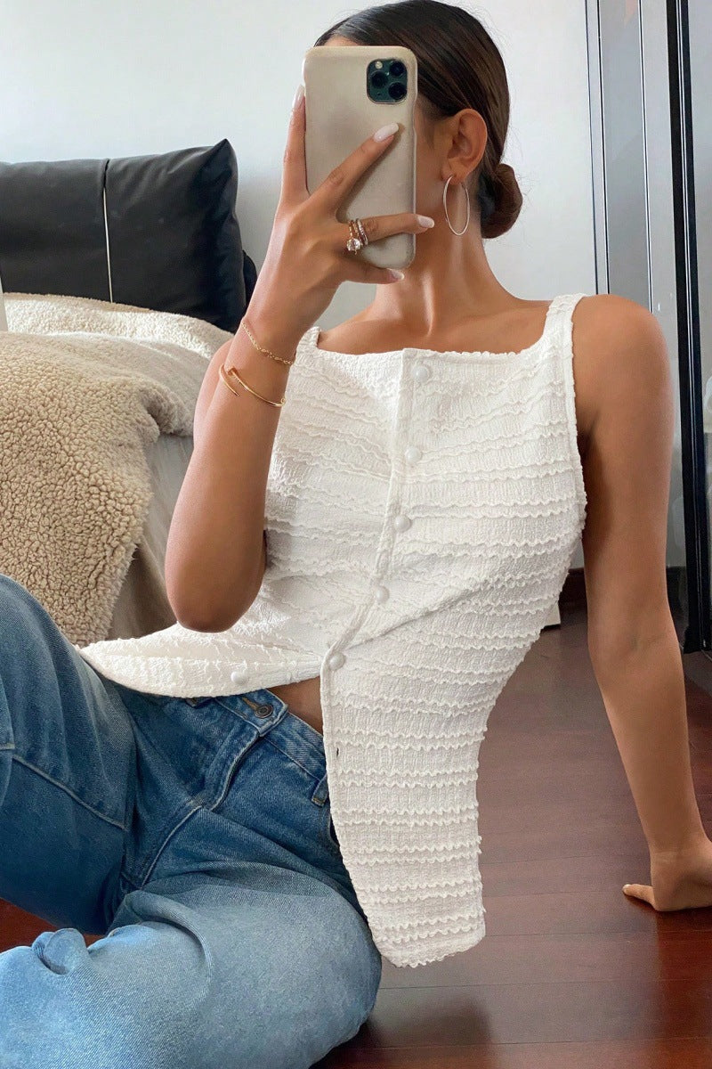Top ajustado - Modelo Lucía