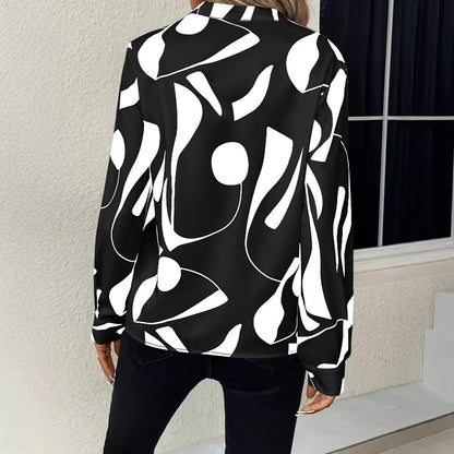 Blusa estampada - Modelo Abstract