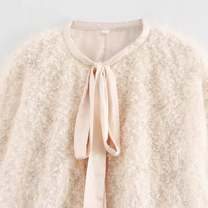 Chaquetita con lazada - Modelo Candy