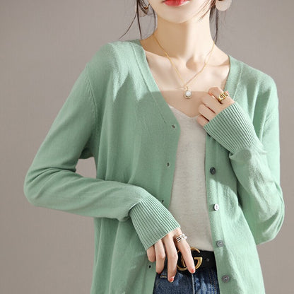 Chaqueta de punto básica - Modelo Tailandia