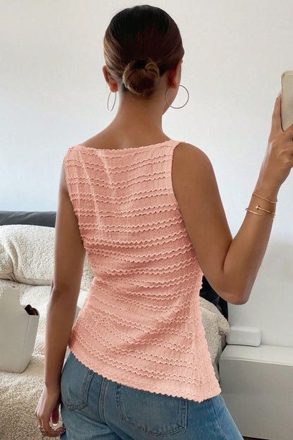 Top ajustado - Modelo Lucía