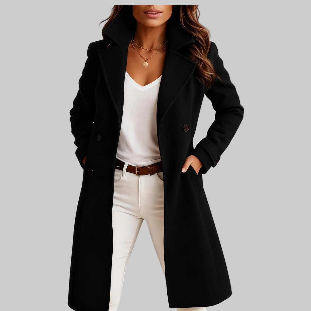 Abrigo de paño - Modelo Autumn