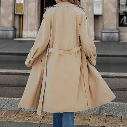 Gabardina con interior forrado- Modelo Eira