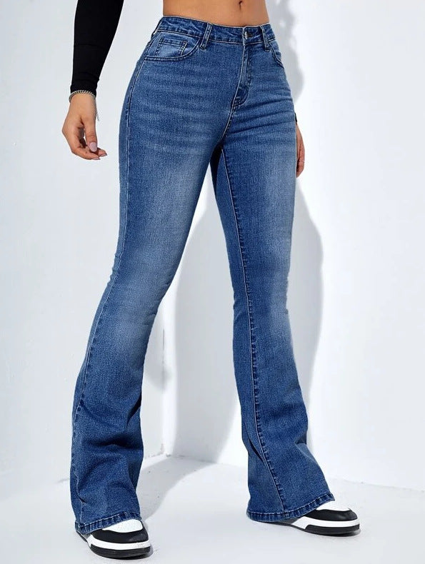 Jeans flare - Modelo Dantea