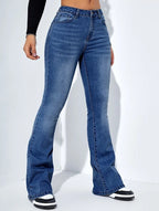 Jeans flare - Modelo Dantea