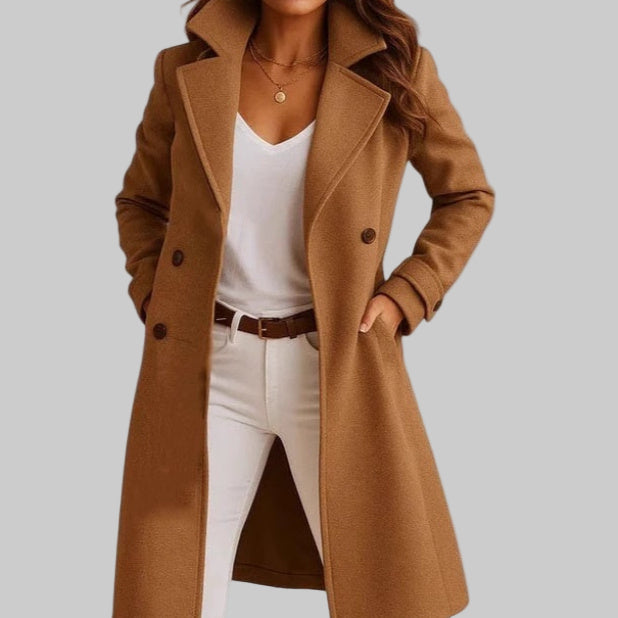 Abrigo de paño - Modelo Autumn