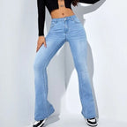 Jeans flare - Modelo Dantea